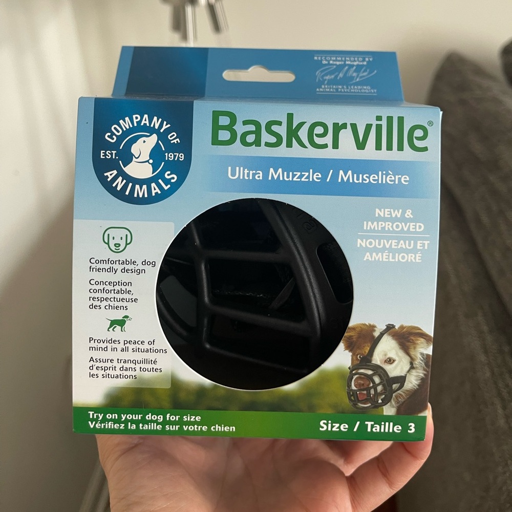 Dog Muzzle